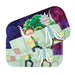 Couch Lock Rick Rolling Tray - Medium - (1 Count)-Rolling Trays and Accessories