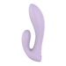 Crave Liquid Curved Vibe - Lavender-Multi-Functional, Rabbit