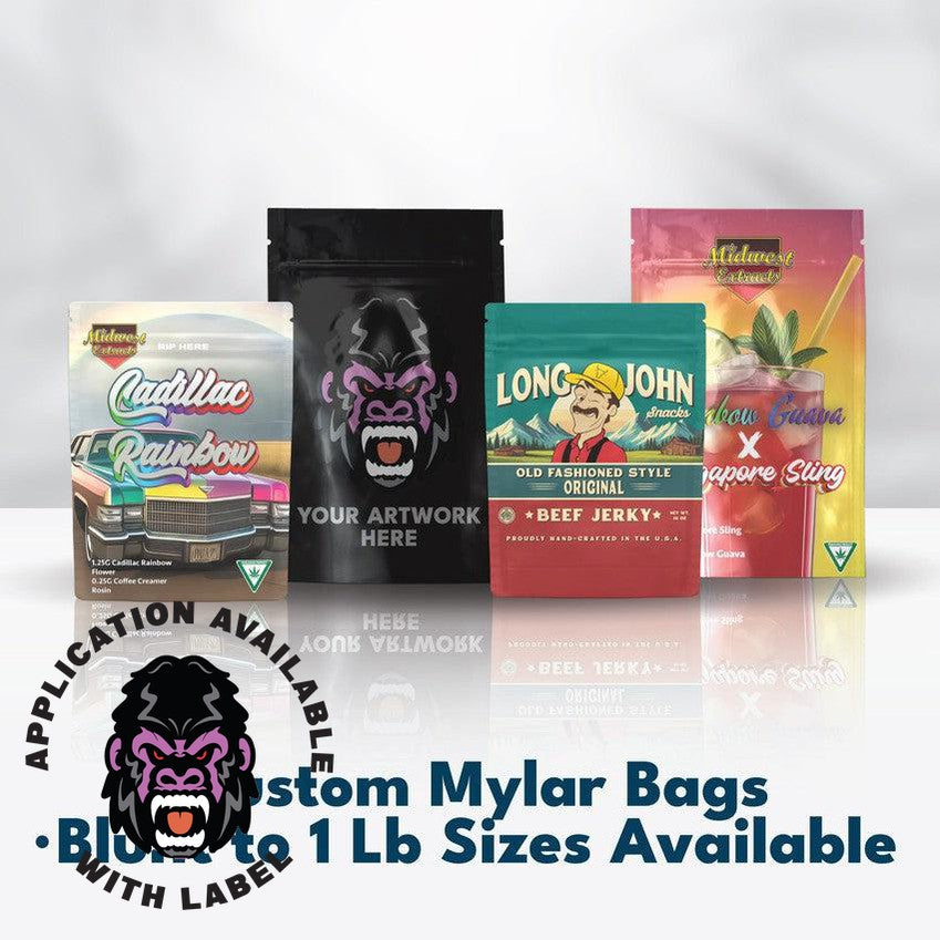 Custom Mylar Bags 5