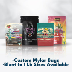 Custom Printed Mylar Bags-Mylar Smell Proof Bags