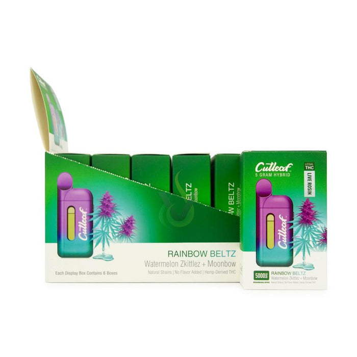 Cutleaf HHC Delta-8 5 Gram CBD/D-8 Disposable - (6 Count Displays)-CBD Disposable Vape