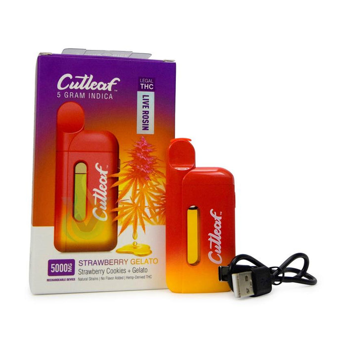 Cutleaf HHC Delta-8 5 Gram CBD/D-8 Disposable - (6 Count Displays)-CBD Disposable Vape