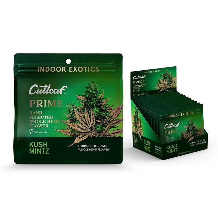Cutleaf Prime THCA Flower 4.2g - (10 Count Display)-Hemp Flower