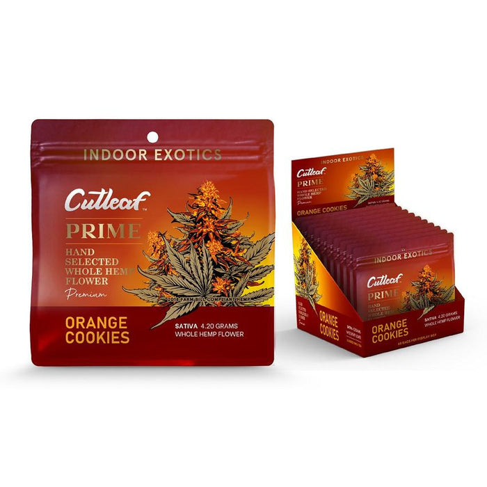 Cutleaf Prime THCA Flower 4.2g - (10 Count Display)-Hemp Flower
