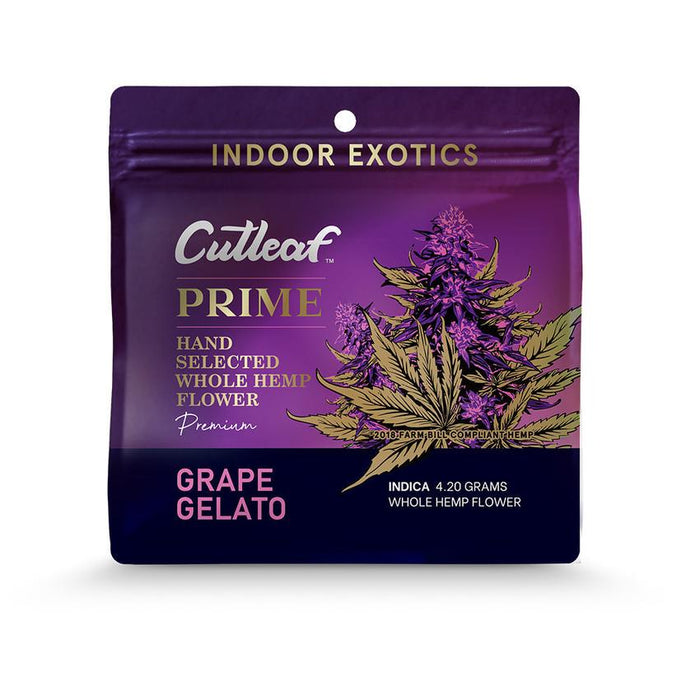 Cutleaf Prime THCA Flower 4.2g - (10 Count Display)-Hemp Flower