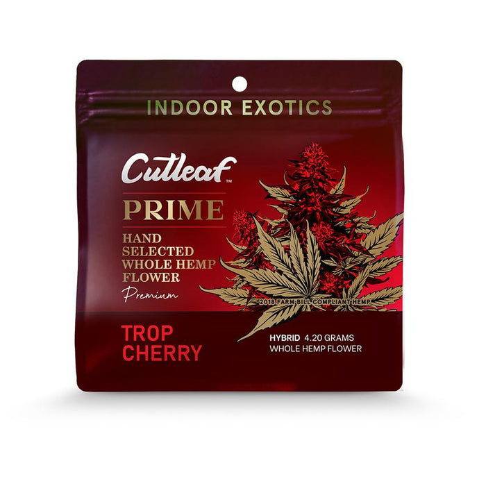 Cutleaf Prime THCA Flower 4.2g - (10 Count Display)-Hemp Flower