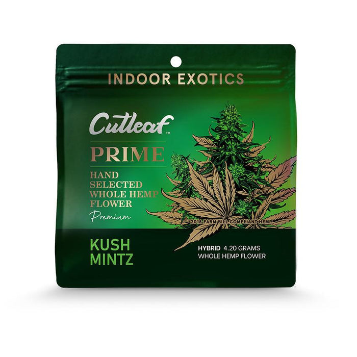 Cutleaf Prime THCA Flower 4.2g - (10 Count Display)-Hemp Flower
