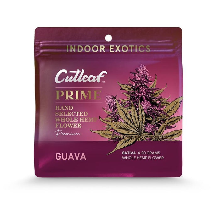 Cutleaf Prime THCA Flower 4.2g - (10 Count Display)-Hemp Flower