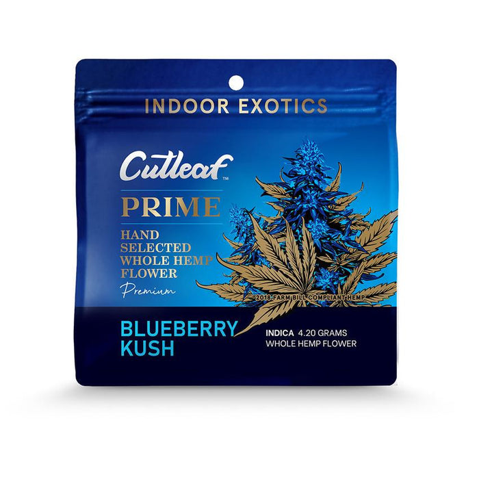 Cutleaf Prime THCA Flower 4.2g - (10 Count Display)-Hemp Flower