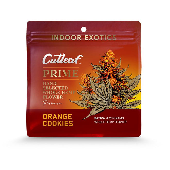 Cutleaf Prime THCA Flower 4.2g - (10 Count Display)-Hemp Flower