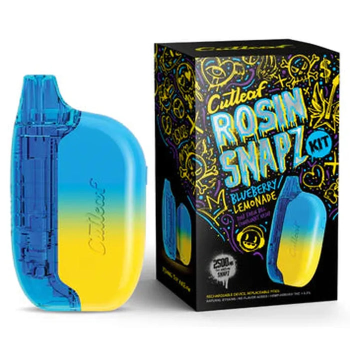 Cutleaf Rosin Snapz Kit 2500MG - (6 Count Displays) MJ Wholesale Cutleaf Rosin Snapz Kit 2500MG - (6 Count Displays) MJ Wholesale