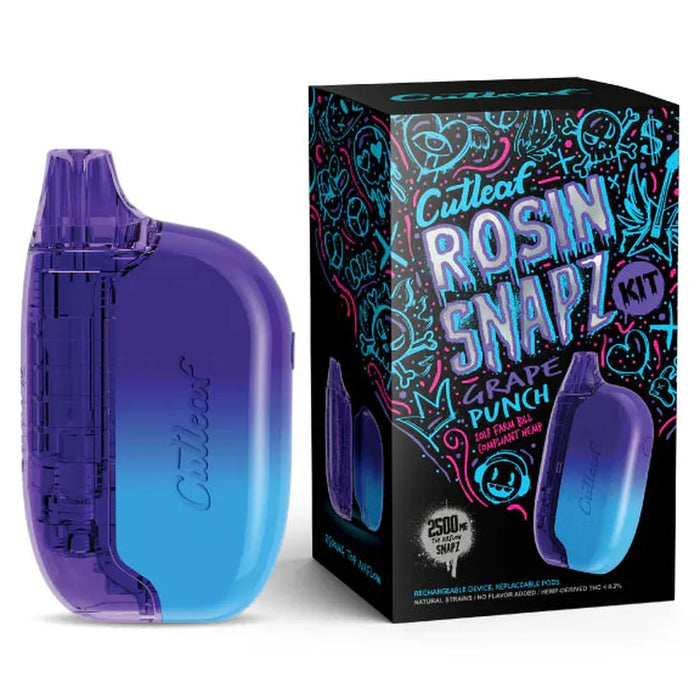 Cutleaf Rosin Snapz Kit 2500MG - (6 Count Displays)-Vape Pens