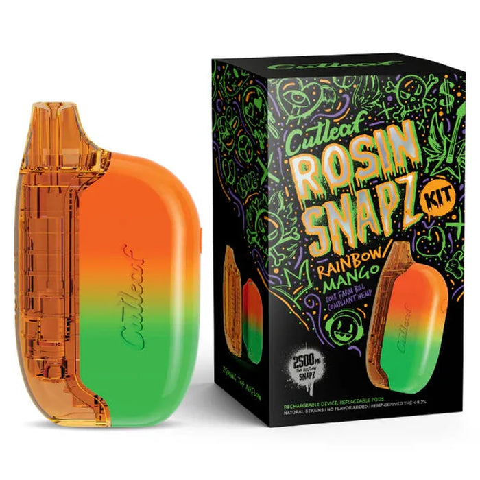 Cutleaf Rosin Snapz Kit 2500MG - (6 Count Displays)-Vape Pens
