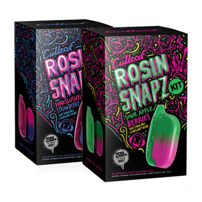 Cutleaf Rosin Snapz Kit 2500MG - (6 Count Displays)-Vape Pens