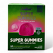 Cutleaf Super Gummies with Cold Pressed Live Rosin - (10 Count Displays)-CBD Edible