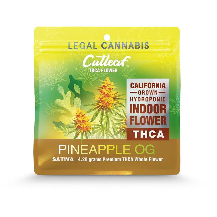 Cutleaf THCA Flower - 4.2g Per Pack - (10 Count Display)-CBD Flower