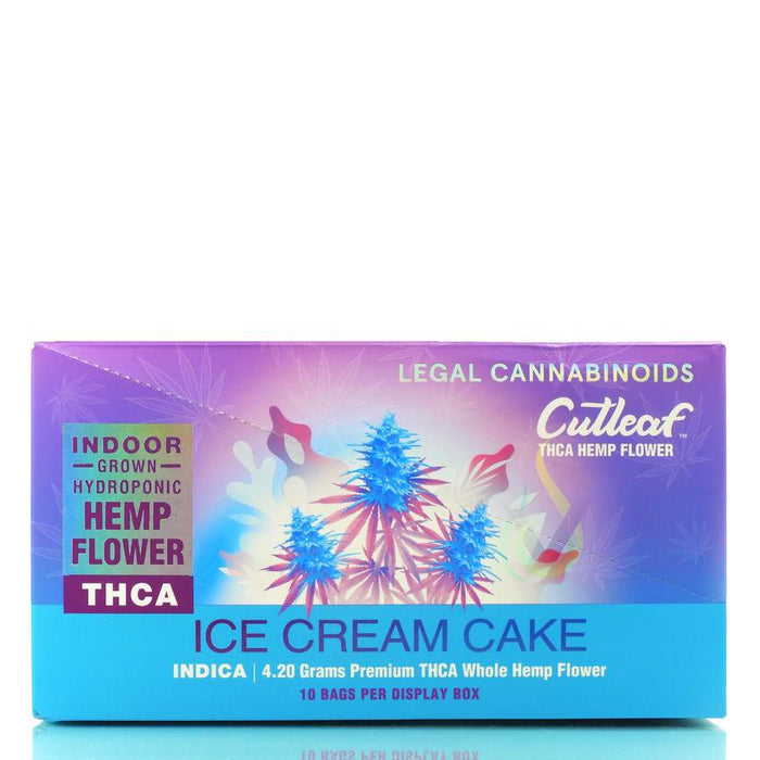 Cutleaf THCA Flower - 4.2g Per Pack - (10 Count Display)-CBD Flower