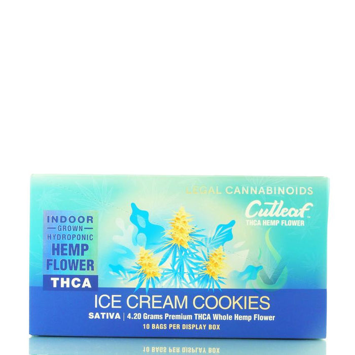 Cutleaf THCA Flower - 4.2g Per Pack - (10 Count Display)-CBD Flower