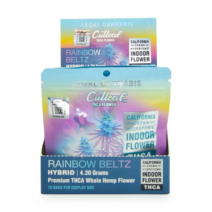 Cutleaf THCA Flower - 4.2g Per Pack - (10 Count Display)-CBD Flower