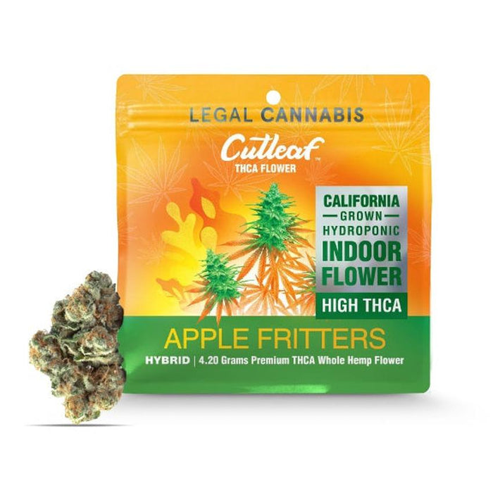 Cutleaf THCA Flower - 4.2g Per Pack - (10 Count Display)-CBD Flower