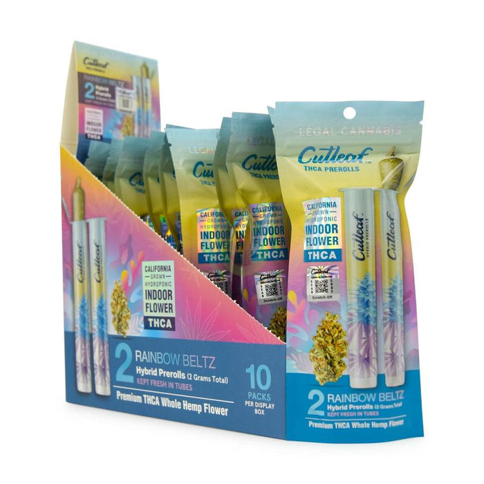 Cutleaf THCA Pre-Rolls - (10 Count Displays)-CBD Flower