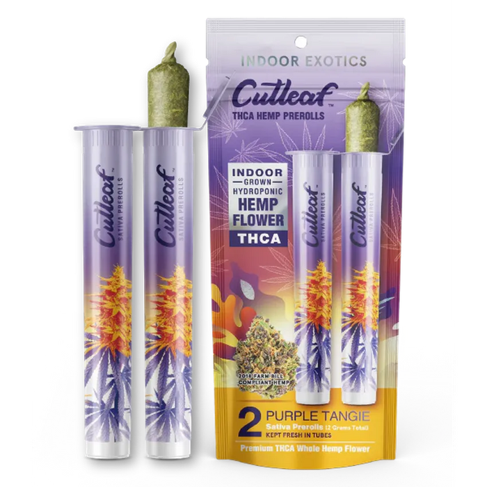 Cutleaf THCA Pre-Rolls - (10 Count Displays)-CBD Flower