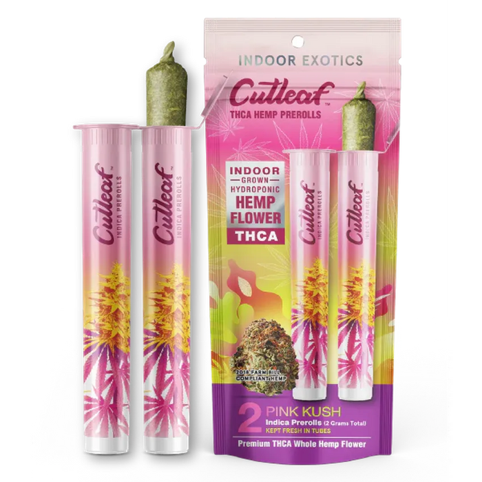 Cutleaf THCA Pre-Rolls - (10 Count Displays)-CBD Flower