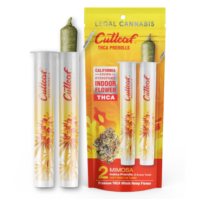 Cutleaf THCA Pre-Rolls - (10 Count Displays)-CBD Flower