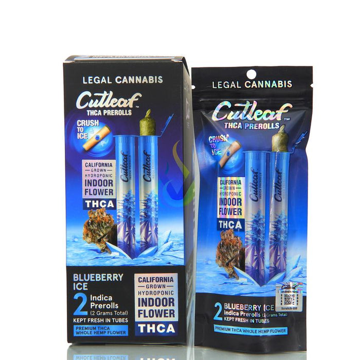 Cutleaf THCA Pre-Rolls - (10 Count Displays)-CBD Flower