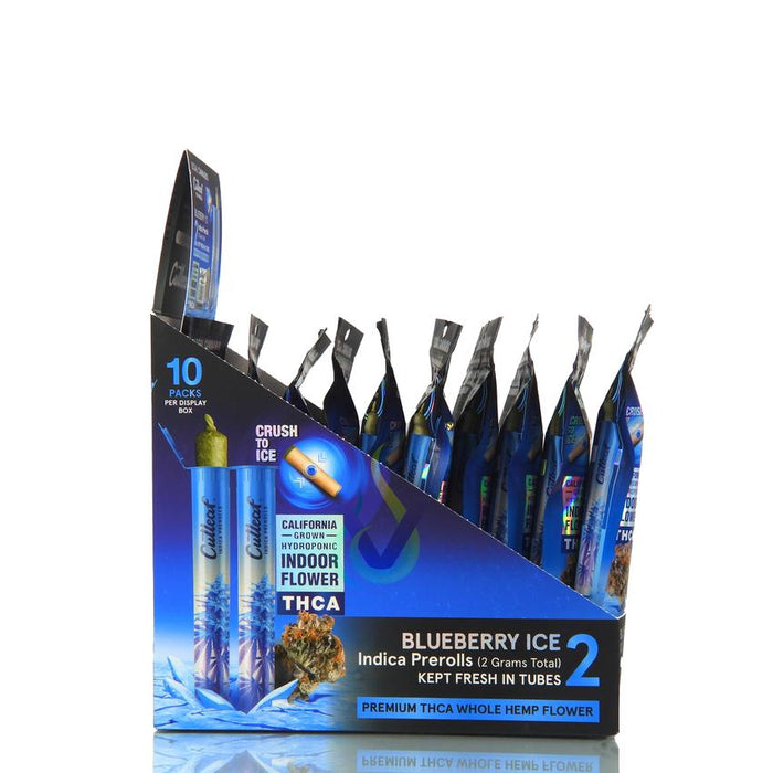 Cutleaf THCA Pre-Rolls - (10 Count Displays)-CBD Flower