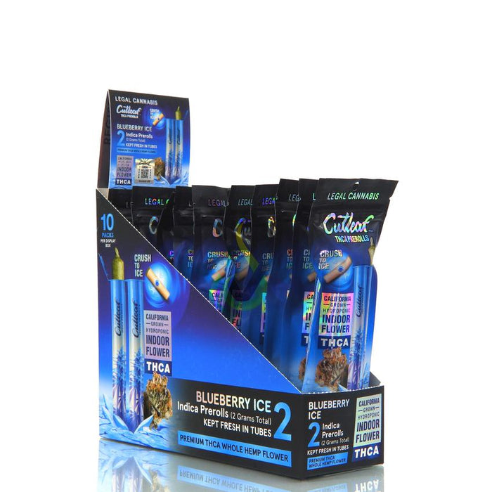 Cutleaf THCA Pre-Rolls - (10 Count Displays)-CBD Flower