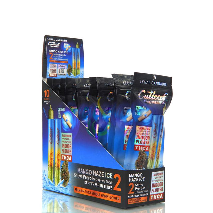 Cutleaf THCA Pre-Rolls - (10 Count Displays)-CBD Flower