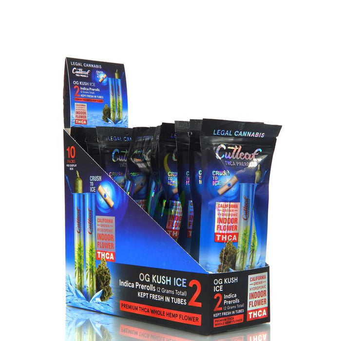 Cutleaf THCA Pre-Rolls - (10 Count Displays)-CBD Flower