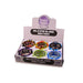 Deez Nutz Glass Ashtray w/ Silicone Sleeve - (6 Count Display)-Rolling Trays and Accessories