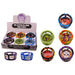 Deez Nutz Glass Ashtray w/ Silicone Sleeve - (6 Count Display)-Rolling Trays and Accessories