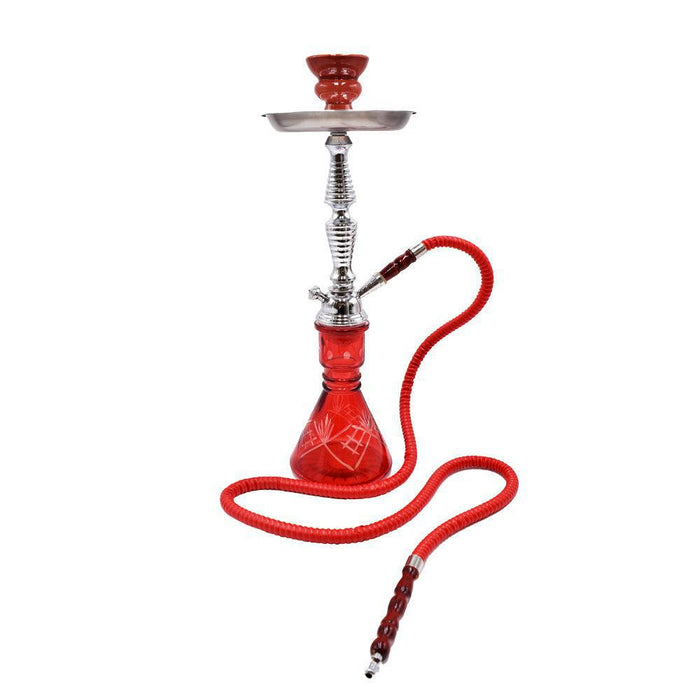 Deezer Abbie Hookah - Various Colors - (1 Count)-Hand Pipes, Rigs, & Bubblers