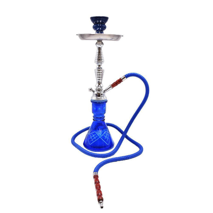 Deezer Abbie Hookah - Various Colors - (1 Count)-Hand Pipes, Rigs, & Bubblers