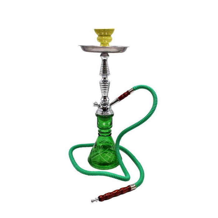 Deezer Abbie Hookah - Various Colors - (1 Count)-Hand Pipes, Rigs, & Bubblers