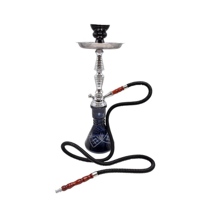 Deezer Abbie Hookah - Various Colors - (1 Count)-Hand Pipes, Rigs, & Bubblers