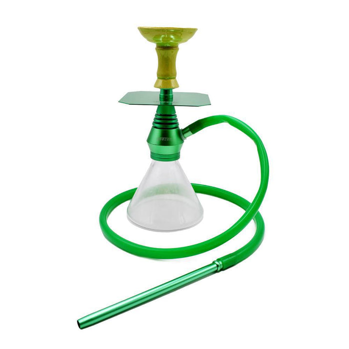 Deezer Hookah - 12.5" Target Hookah - Colors May Vary - (1 Count)-Hand Pipes, Rigs, & Bubblers