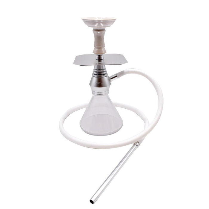 Deezer Hookah - 12.5" Target Hookah - Colors May Vary - (1 Count)-Hand Pipes, Rigs, & Bubblers