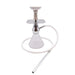 Deezer Hookah - 12.5" Target Hookah - Colors May Vary - (1 Count)-Hand Pipes, Rigs, & Bubblers