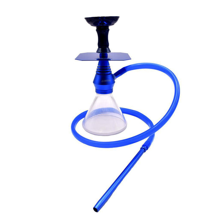 Deezer Hookah - 12.5" Target Hookah - Colors May Vary - (1 Count)-Hand Pipes, Rigs, & Bubblers