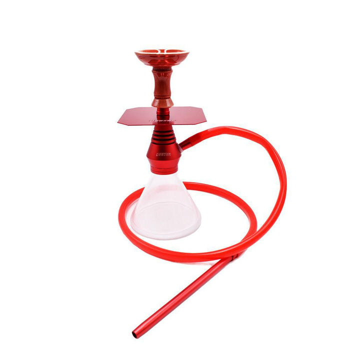 Deezer Hookah - 12.5" Target Hookah - Colors May Vary - (1 Count)-Hand Pipes, Rigs, & Bubblers