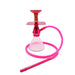 Deezer Hookah - 12.5" Target Hookah - Colors May Vary - (1 Count)-Hand Pipes, Rigs, & Bubblers