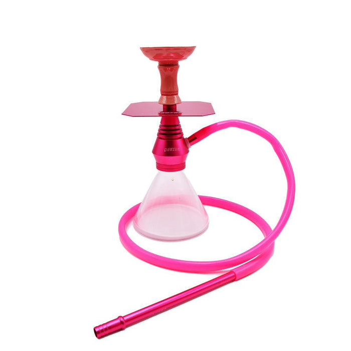 Deezer Hookah - 12.5" Target Hookah - Various Colors - (1 Count)-Hand Glass, Rigs, & Bubblers