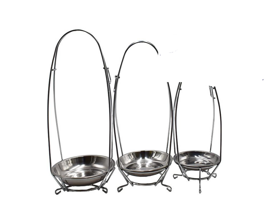 Deezer Hookah - 3 Piece Charcoal Basket Set - (1 Count)-Hand Pipes, Rigs, & Bubblers