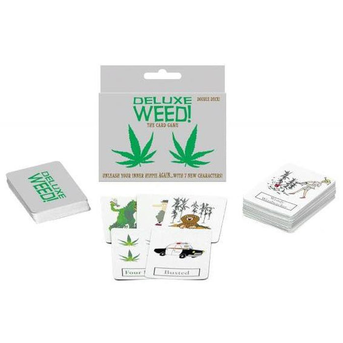 Deluxe Weed Card Game - (1 Count)-