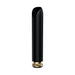 Devine Chrome Accent Mini Bullet - Black-Bullet