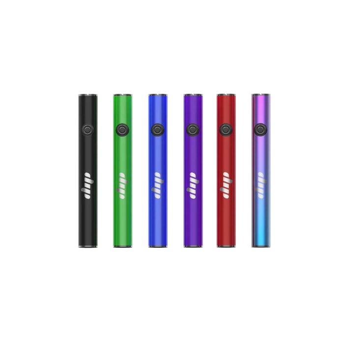 Dip Devices 510 Thread Battery 650mAh - Various Colors - (1 Count)-Vaporizers, E-Cigs, and Batteries